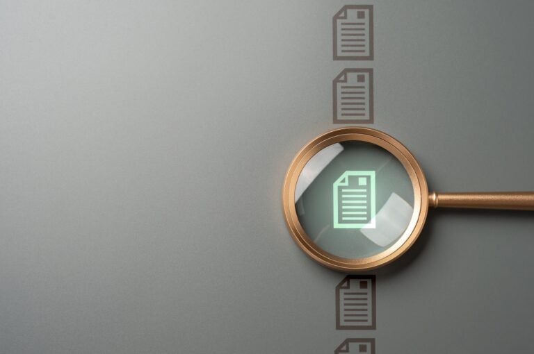 Audit and verification of documentation.